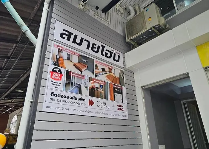 Smile รายวัน รายเดือน Aparthotel Bangkok
